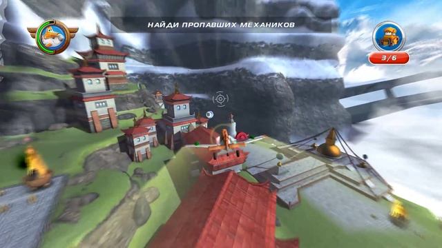 Самолеты Дисней - Полная версия прохождения игры #1 смотреть онлайн