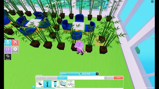 Покупаю КОРОЛЕВСКУЮ мебель ⭐Переделываю 4 этаж ⭐Мой Ресторан Роблокс⭐ My Restaurant ROBLOX смотреть онлайн