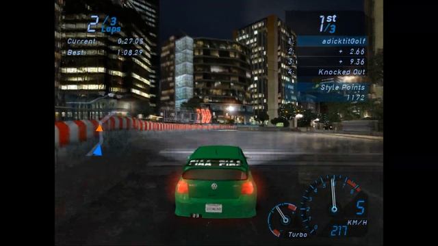NFSU - Race 11 - Golf смотреть онлайн