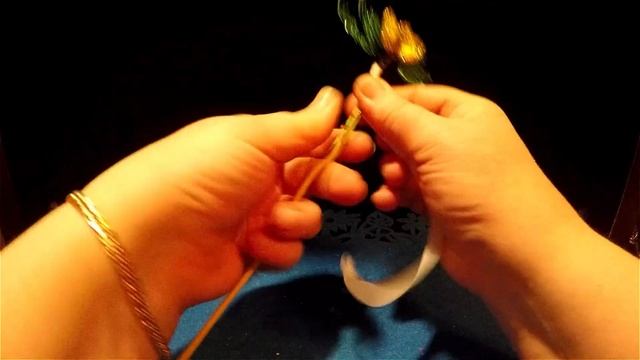 Мастер-Класс Мимоза из бисера✷Бисероплетение✷Bead Mimosa смотреть онлайн
