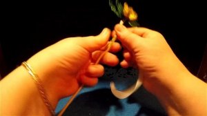 Мастер-Класс Мимоза из бисера✷Бисероплетение✷Bead Mimosa