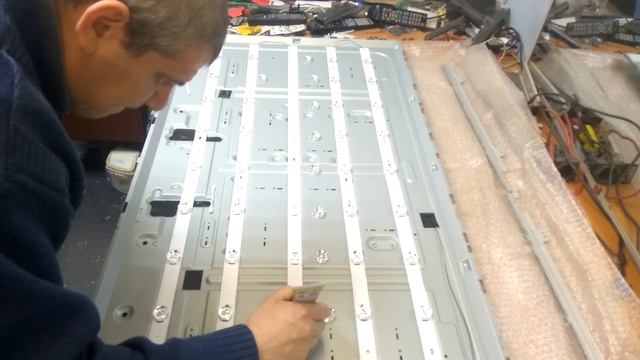 снимаем матрицу 50" смотреть онлайн