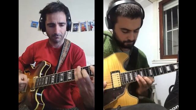 Goldberg Variation N1 J.S.Bach//Matias Martín Hargo & Fer Valin смотреть онлайн