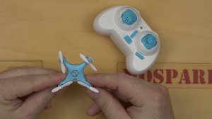 Микроквадрокоптер Cheerson CX-10 (CX10) Mini Обзор и тест