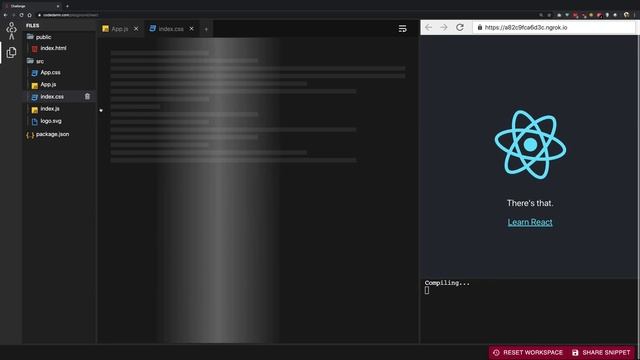 CodeSandbox - but on cloud - Introducing codedamn React playground смотреть онлайн