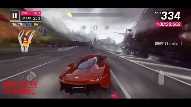 Asphalt 9 legends | jaguar test drive смотреть онлайн