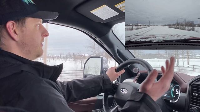 2021 Ford F 150 Powerboost Hybrid Deep Snow Driving Performance and Review смотреть онлайн