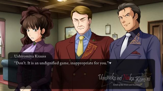 Umineko PS3 Port Walkthrough part 98 - Reviewing The Epitaph смотреть онлайн