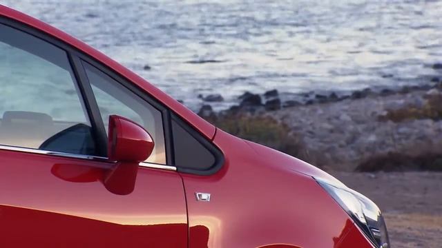 2014 Opel Meriva CDTI Blue and Red смотреть онлайн