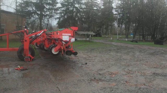 Gaspardo 16 row, переоборудование смотреть онлайн