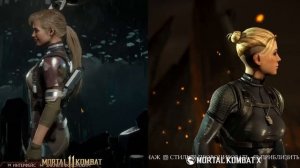 Сравнение Mortal Kombat 11 с Mortal Kombat X