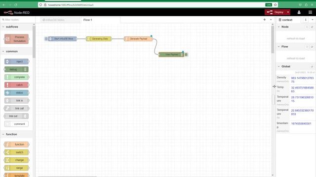 Connecting Node Red To InfluxDB V2.0 (64Bit)