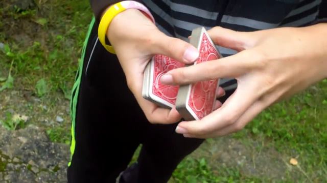 MAGIC WORLD | Фокус - Card to mouth смотреть онлайн