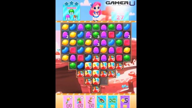 Candy Blast Mania - How to Make Super Candies / Special Spots смотреть онлайн