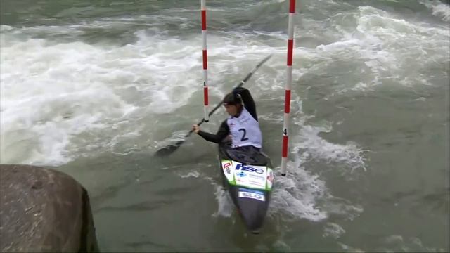 2020 ICF Canoe-Kayak Slalom World Cup Ljubljana Slovenia / Finals – K1 women & men смотреть онлайн