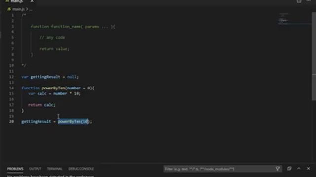 javascript function return смотреть онлайн