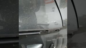 как снять бархотку/ молдинг на хюндай туксон 22г.