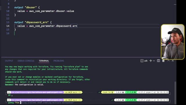 How to fix AWS RDS Terraform module to allow destroying infrastructure смотреть онлайн