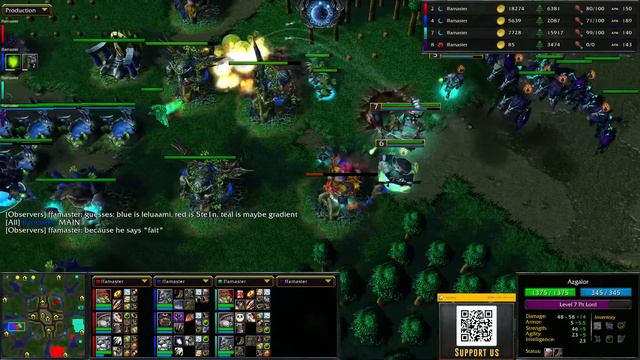 WC3 - FFA Team Battle Royale - Day 10 смотреть онлайн