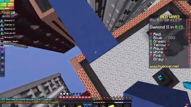 Why Do I Suck At Ender Perl Clutches | SOLO Bedwars смотреть онлайн