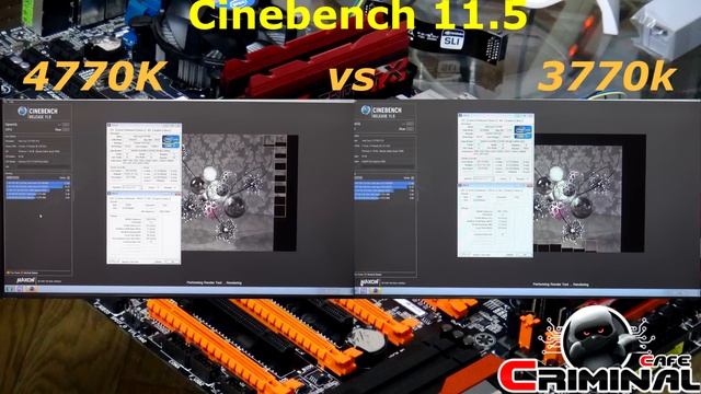 Intel i7 4770K vs Intel i7 3770K смотреть онлайн