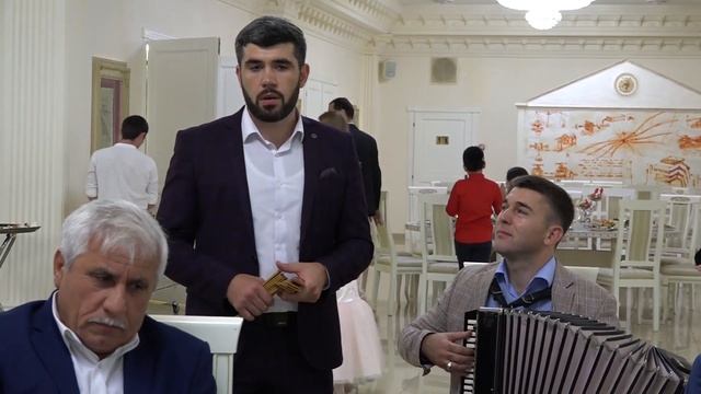Али Лигидов . Песни под гармошку. Ресторан Акрополь. Нальчик смотреть онлайн