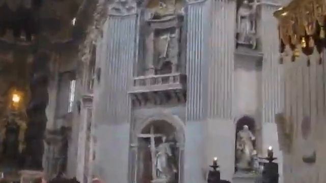 Рим Ватикан, Собор Сан Пьетро смотреть онлайн