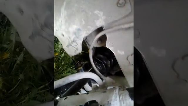 ДЖИЛИ МК КРОСС,ЗАМЕНА ЛЕВОГО ПРИВОДА,часть 3, смотреть онлайн
