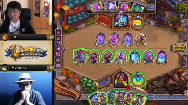 ETC vs Monsanto - Finals - Hearthstone Grandmasters Americas 2020 Season 2 - Playoffs смотреть онлайн
