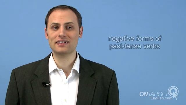 Simple past tense - introduction and negative forms смотреть онлайн