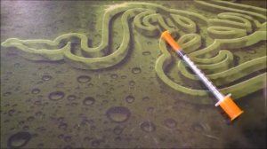 Как заправлять инсулиновые картриджи инсулином.