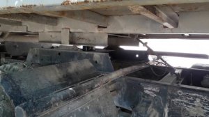 Установка гидроцилиндра подъёма кузова газ 3307.mp4