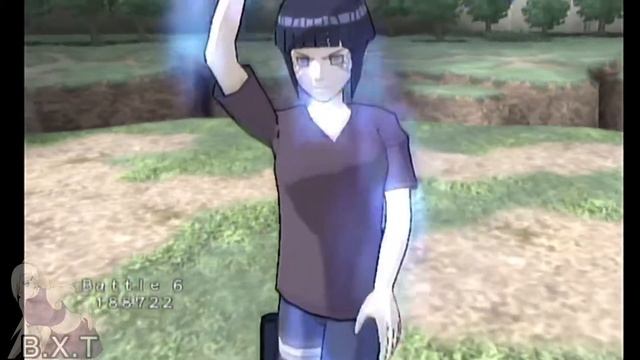 Naruto clash of ninja Revolution 2 Awakened Hinata Score Attack смотреть онлайн