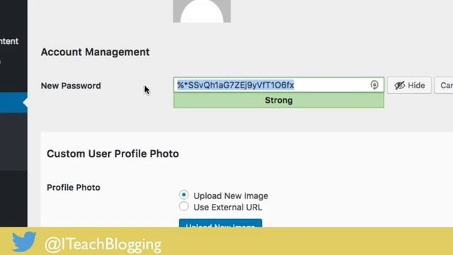 WordPress Tutorial: How To Change Admin Password смотреть онлайн