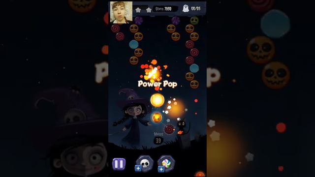 Halloween Bubble🎃🍬👻 (прохождение игры) смотреть онлайн
