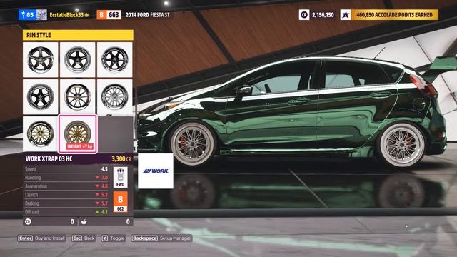 Ford Fiesta ST Custom | Forza Horizon 5 | Ford ST series tuning смотреть онлайн