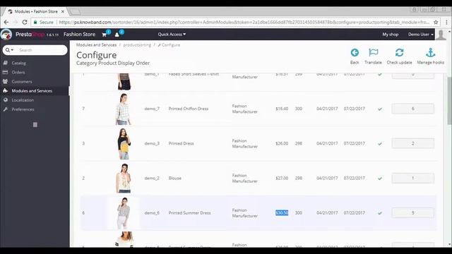 Prestashop Category Product Display Order - Video Tutorial смотреть онлайн