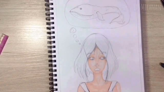 РИСУЮ МАРКЕРАМИ|DRAWING WITH MARKERS смотреть онлайн