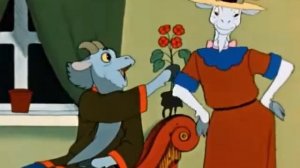 Сказки Маршака: Прием гостей, танцы и веселье в Кошкином доме (1958 год)