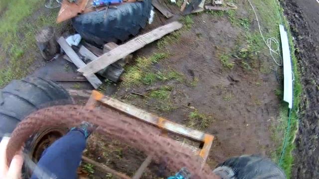 НОВЫЙ САМОДЕЛЬНЫЙ ВЕЗДЕХОД УЖЕ НА КОЛЁСАХ!!! смотреть онлайн