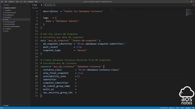 How to Create an RDS Database Using Terraform (Version 0.11 and earlier) смотреть онлайн