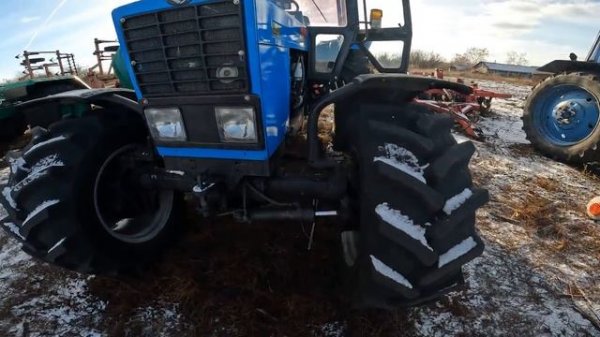 ЧАСТЬ 6 l ТАК ЛИ ХОРОШ НОВЫЙ МТЗ 82 С БАЛОЧНЫМ МОСТОМ?