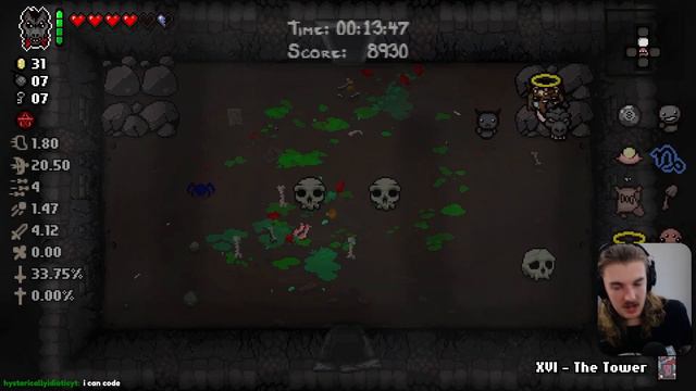 Old Glass Cannon almost Killed The Streak. | TBOI Generations смотреть онлайн