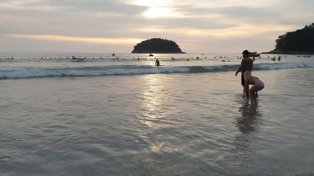 Обзор пляжа Ката на Пхукете смотреть онлайн