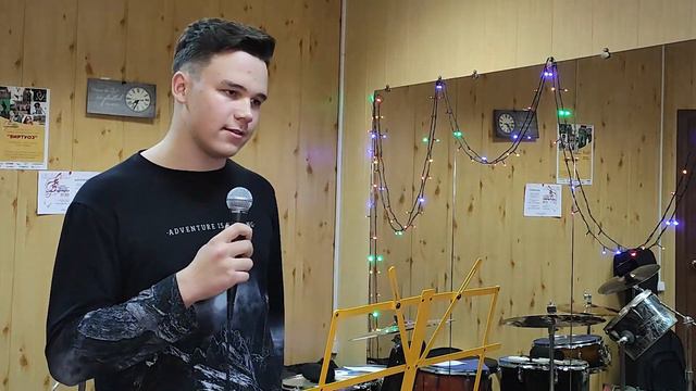 Семкин Никита (ВИА «Luftkuss».) "Штиль". Музыка: Виталий Дубинин Текст: Маргарита Пушкина. смотреть онлайн