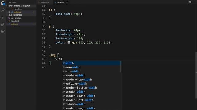 Add Smooth Scrolling experience using Vanilla JavaScript смотреть онлайн