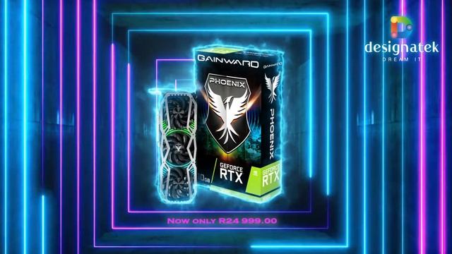 GAINWARD NVIDIA GEFORCE RTX 3080 PHOENIX 10GB смотреть онлайн
