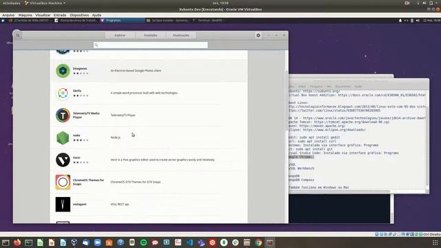 Instalação e configuração do ambiente de desenvolvimento Java WEB no Linux - Parte 2 смотреть онлайн