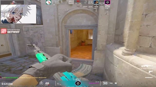 SKYWHYWALKER УЗНАЛ СВОЙ РАНГ В COUNTER-STRIKE 2 / СКАЙВОЛКЕР ОТКАЛИБРОВАЛ СВОЙ РЕЙТИНГ В CS GO 2 смотреть онлайн