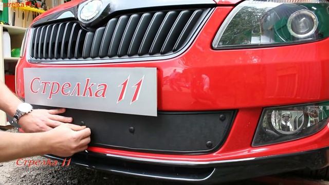 Зимняя защита радиатора - strelka11.ru смотреть онлайн